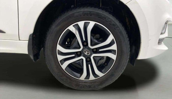 2023 Tata TIGOR XZ PLUS CNG, CNG, Manual, 45,166 km, Right Front Wheel