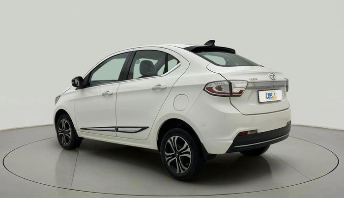 2023 Tata TIGOR XZ PLUS CNG, CNG, Manual, 45,166 km, Left Back Diagonal