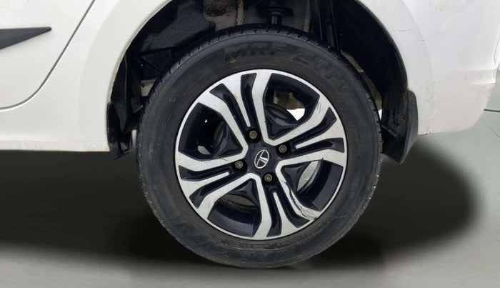 2023 Tata TIGOR XZ PLUS CNG, CNG, Manual, 45,166 km, Left Rear Wheel