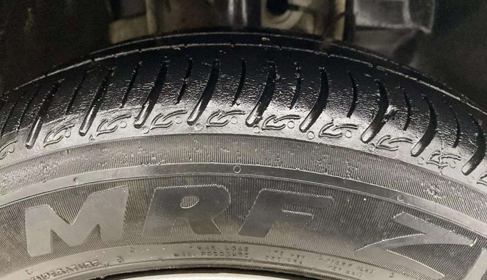 2023 Tata TIGOR XZ PLUS CNG, CNG, Manual, 45,166 km, Right Front Tyre Tread