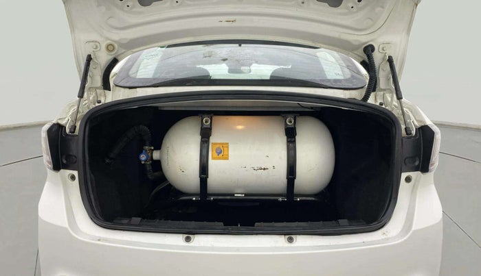 2023 Tata TIGOR XZ PLUS CNG, CNG, Manual, 45,166 km, Boot Open Zoomed View