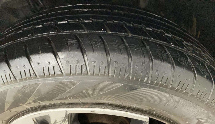 2019 Tata Tiago XZ PETROL, Petrol, Manual, 48,604 km, Left Rear Tyre Tread