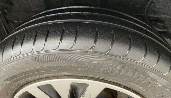 2019 Tata Tiago XZ PETROL, Petrol, Manual, 48,604 km, Left Front Tyre Tread