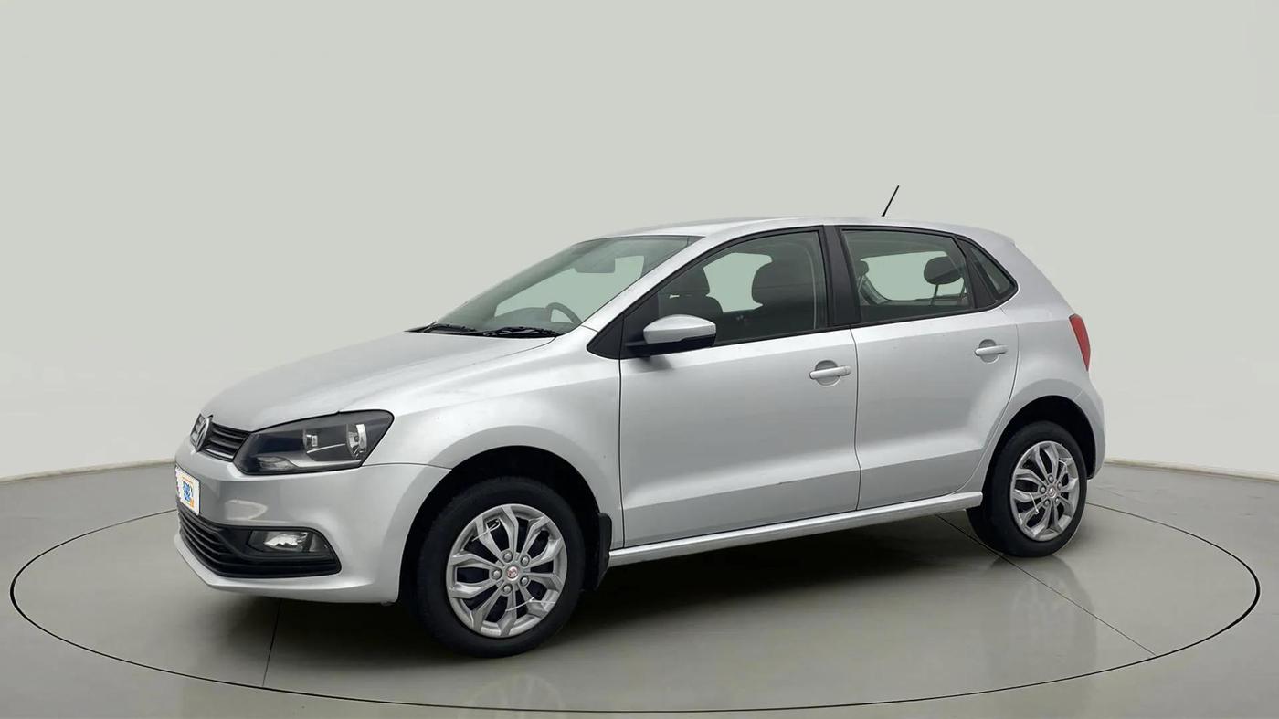 2019 Volkswagen Polo COMFORTLINE 1.0L MPI, Petrol, Manual, 51,217 km, Left Front Diagonal