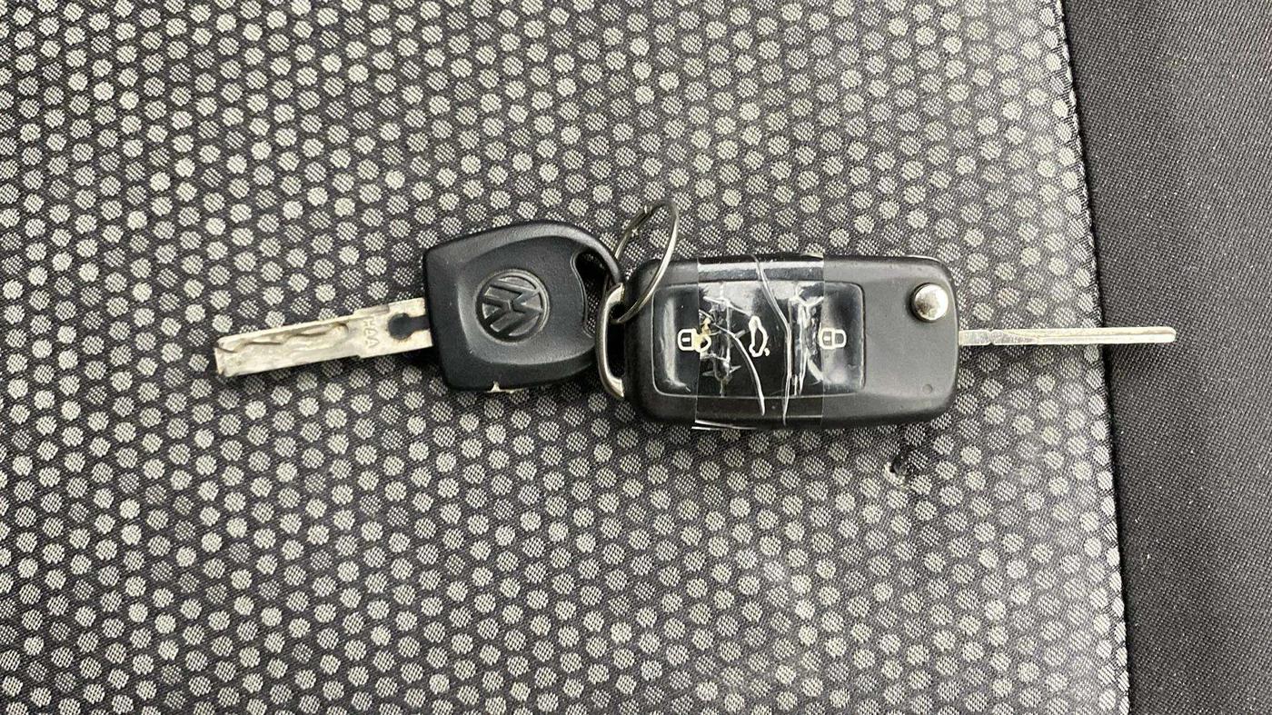 2019 Volkswagen Polo COMFORTLINE 1.0L MPI, Petrol, Manual, 51,217 km, Key Close Up
