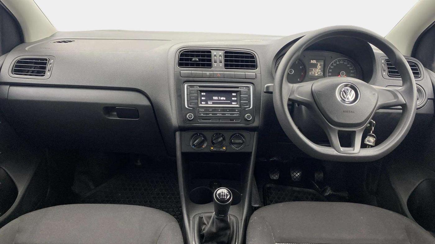 2019 Volkswagen Polo COMFORTLINE 1.0L MPI, Petrol, Manual, 51,217 km, Dashboard