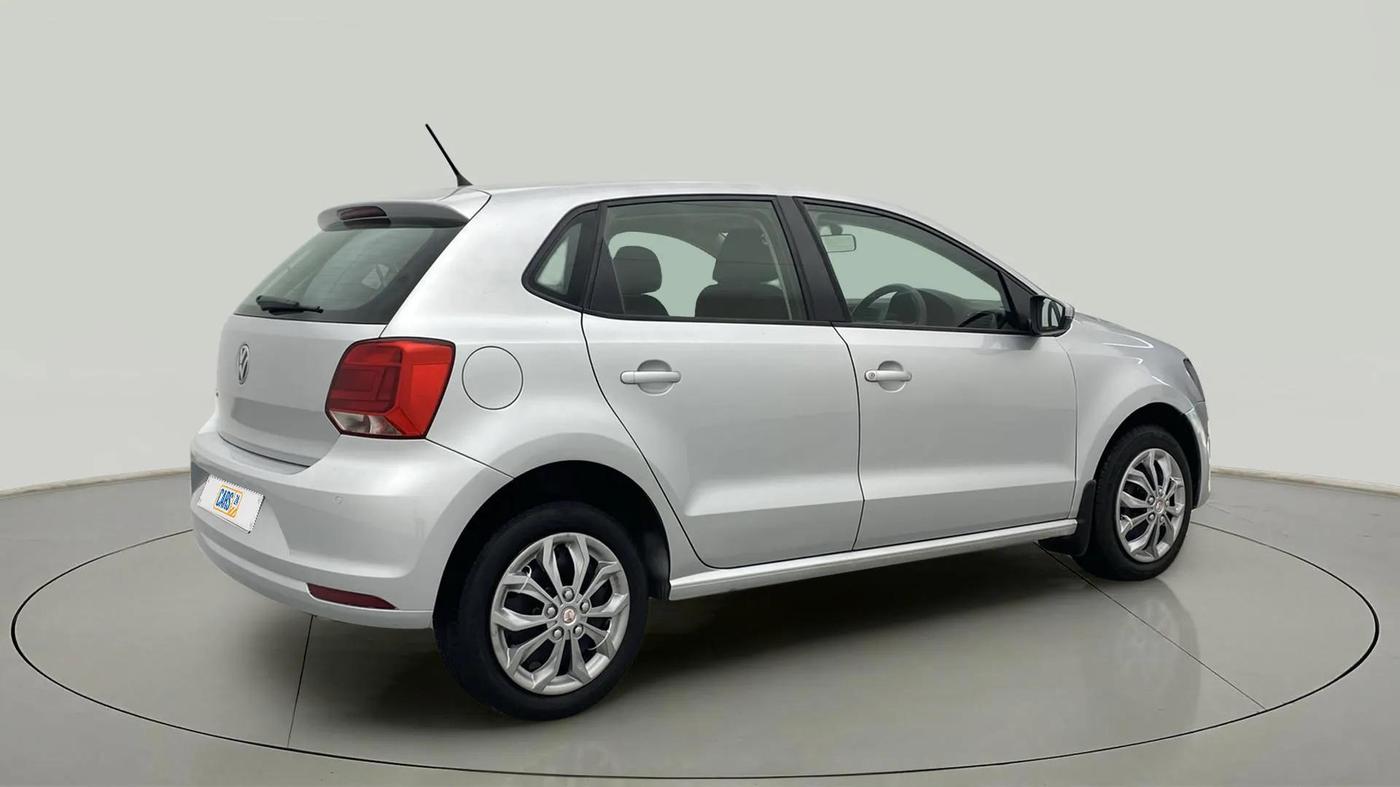 2019 Volkswagen Polo COMFORTLINE 1.0L MPI, Petrol, Manual, 51,217 km, Right Back Diagonal