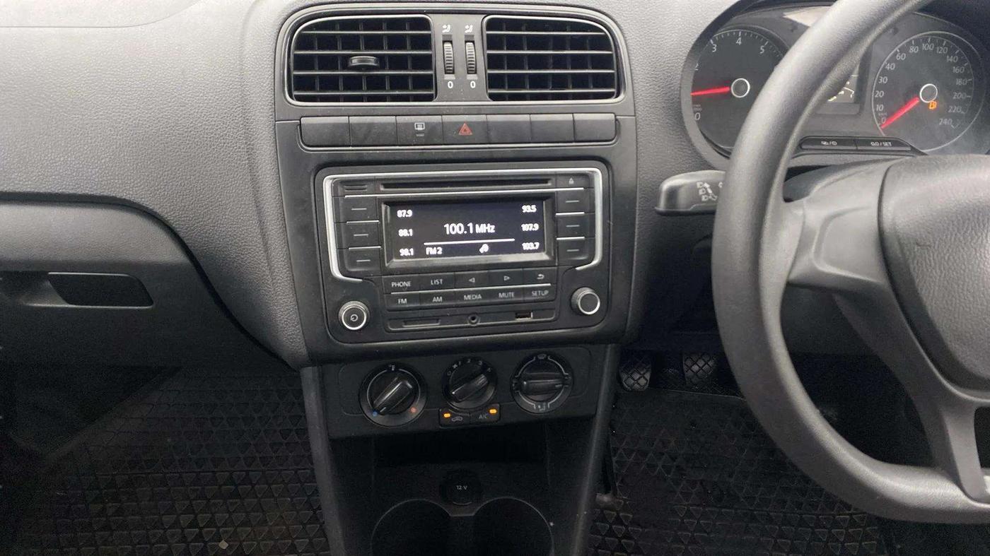 2019 Volkswagen Polo COMFORTLINE 1.0L MPI, Petrol, Manual, 51,217 km, Air Conditioner