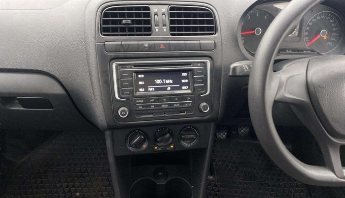 2019 Volkswagen Polo COMFORTLINE 1.0L MPI, Petrol, Manual, 51,101 km, Air Conditioner