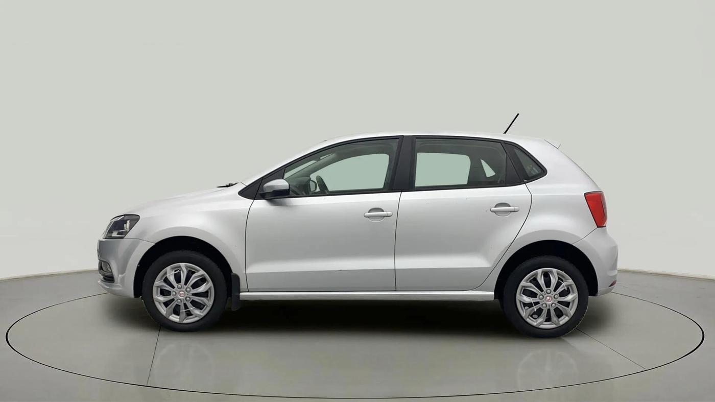 2019 Volkswagen Polo COMFORTLINE 1.0L MPI, Petrol, Manual, 51,217 km, Left Side