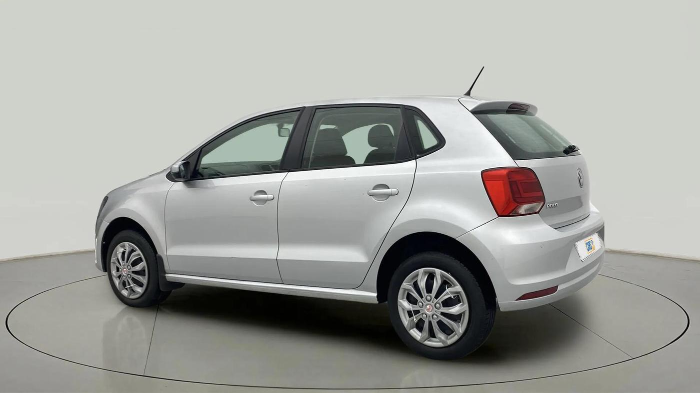 2019 Volkswagen Polo COMFORTLINE 1.0L MPI, Petrol, Manual, 51,217 km, Left Back Diagonal