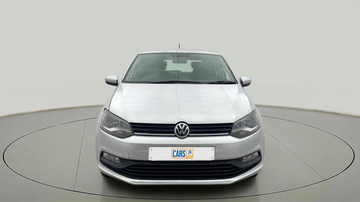 2019 Volkswagen Polo COMFORTLINE 1.0L MPI, Petrol, Manual, 51,217 km, Front