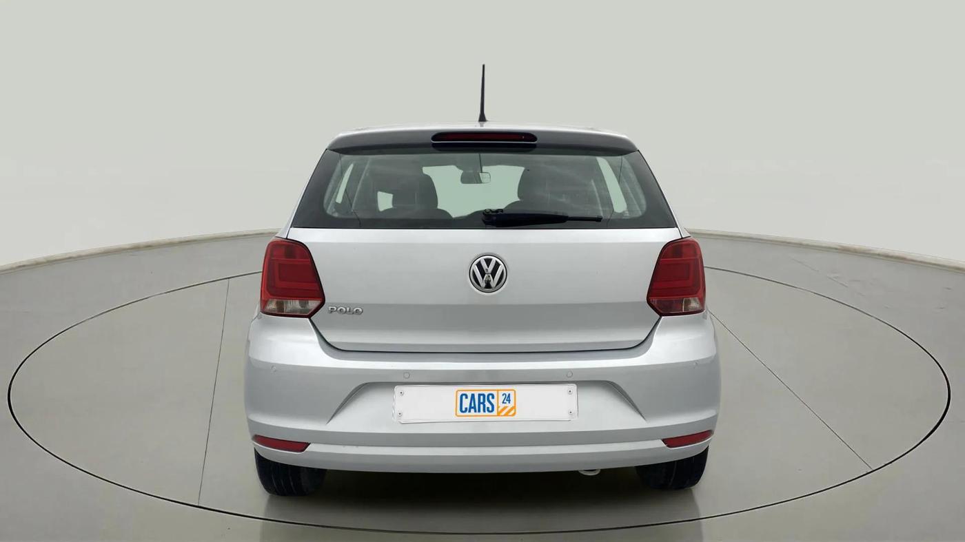 2019 Volkswagen Polo COMFORTLINE 1.0L MPI, Petrol, Manual, 51,217 km, Back/Rear