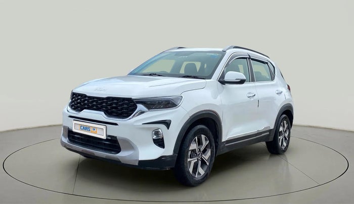 2023 KIA SONET HTX 1.0 IMT, Petrol, Manual, 19,997 km, Left Front Diagonal