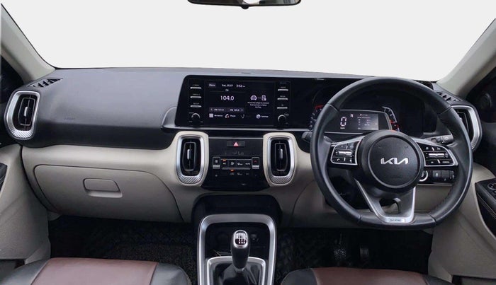 2023 KIA SONET HTX 1.0 IMT, Petrol, Manual, 19,997 km, Dashboard