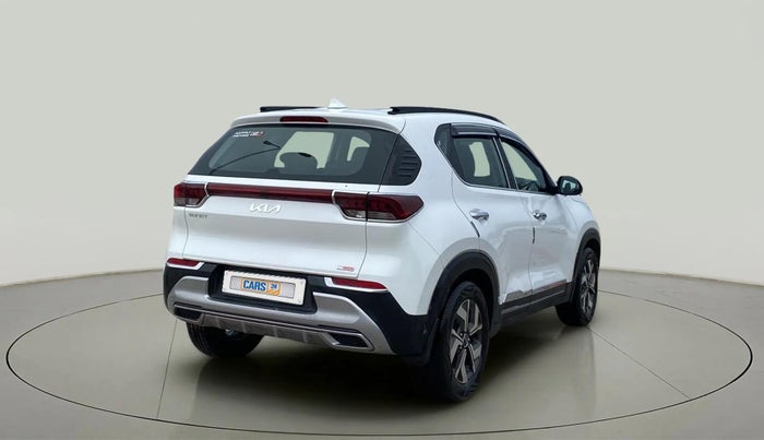 2023 KIA SONET HTX 1.0 IMT, Petrol, Manual, 19,997 km, Right Back Diagonal
