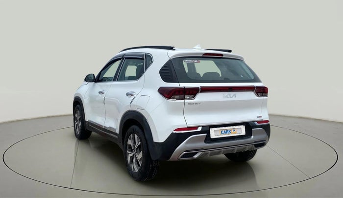 2023 KIA SONET HTX 1.0 IMT, Petrol, Manual, 19,997 km, Left Back Diagonal