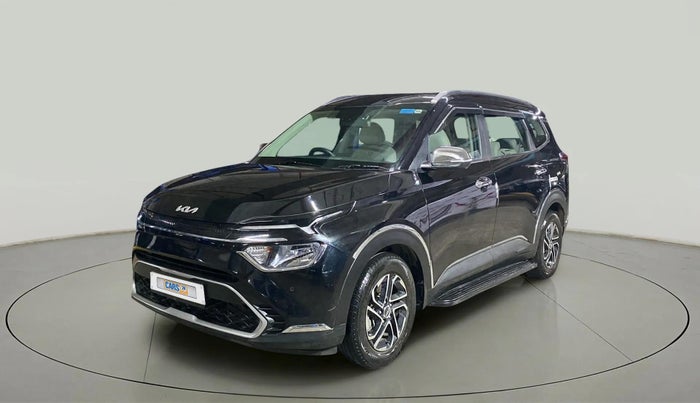 2023 KIA CARENS  PRESTIGE PLUS 1.5 TURBO PETROL IMT 7 STR , Petrol, Manual, 12,399 km, Left Front Diagonal