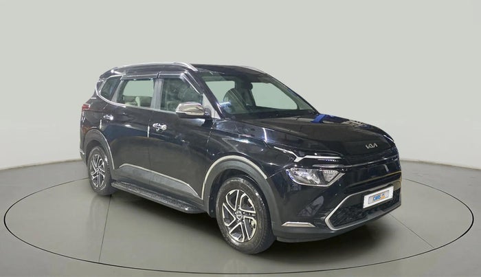 2023 KIA CARENS  PRESTIGE PLUS 1.5 TURBO PETROL IMT 7 STR , Petrol, Manual, 12,399 km, SRP