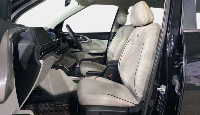 2023 KIA CARENS  PRESTIGE PLUS 1.5 TURBO PETROL IMT 7 STR , Petrol, Manual, 12,399 km, Right Side Front Door Cabin