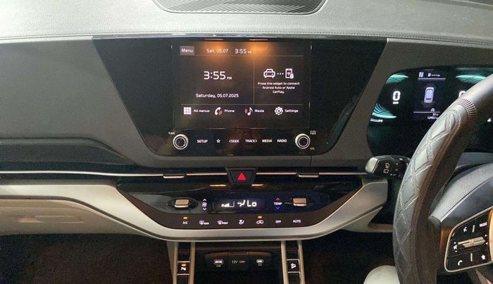 2023 KIA CARENS  PRESTIGE PLUS 1.5 TURBO PETROL IMT 7 STR , Petrol, Manual, 12,399 km, Air Conditioner
