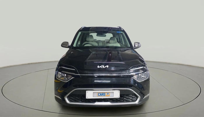 2023 KIA CARENS  PRESTIGE PLUS 1.5 TURBO PETROL IMT 7 STR , Petrol, Manual, 12,399 km, Front