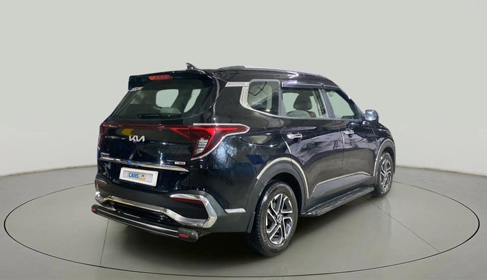2023 KIA CARENS  PRESTIGE PLUS 1.5 TURBO PETROL IMT 7 STR , Petrol, Manual, 12,399 km, Right Back Diagonal