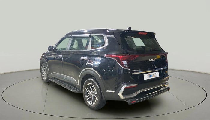 2023 KIA CARENS  PRESTIGE PLUS 1.5 TURBO PETROL IMT 7 STR , Petrol, Manual, 12,399 km, Left Back Diagonal