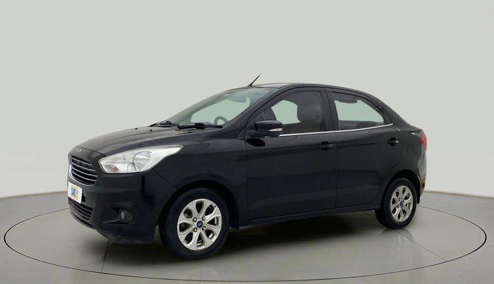 2018 Ford Figo Aspire TITANIUM 1.2 PETROL, Petrol, Manual, 84,266 km, Left Front Diagonal