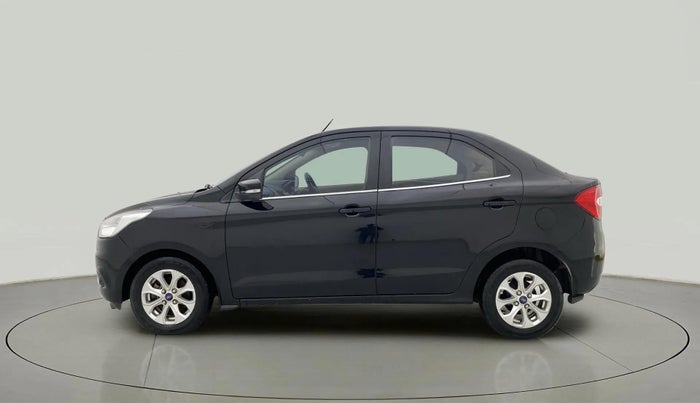 2018 Ford Figo Aspire TITANIUM 1.2 PETROL, Petrol, Manual, 84,266 km, Left Side