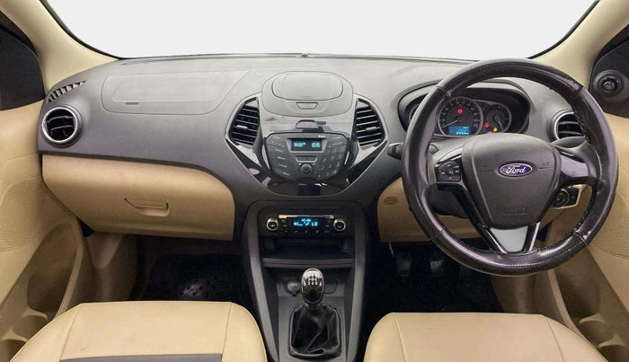 2018 Ford Figo Aspire TITANIUM 1.2 PETROL, Petrol, Manual, 84,266 km, Dashboard