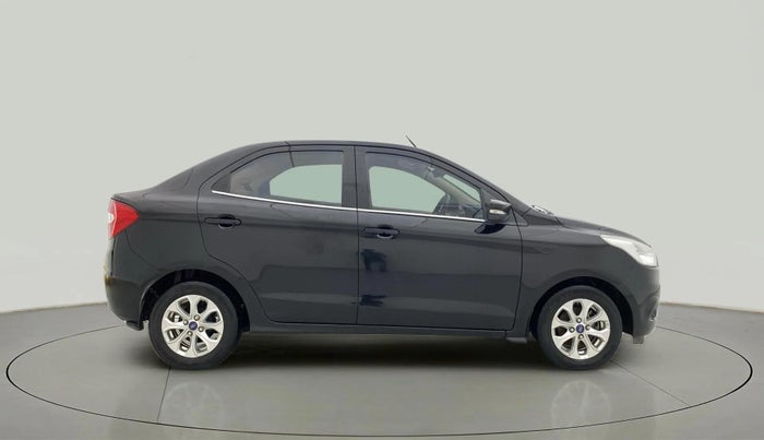 2018 Ford Figo Aspire TITANIUM 1.2 PETROL, Petrol, Manual, 84,266 km, Right Side View