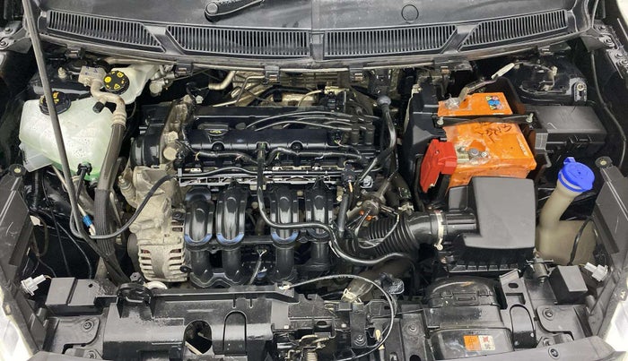 2018 Ford Figo Aspire TITANIUM 1.2 PETROL, Petrol, Manual, 84,266 km, Engine View