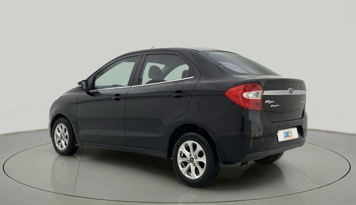 2018 Ford Figo Aspire TITANIUM 1.2 PETROL, Petrol, Manual, 84,266 km, Left Back Diagonal