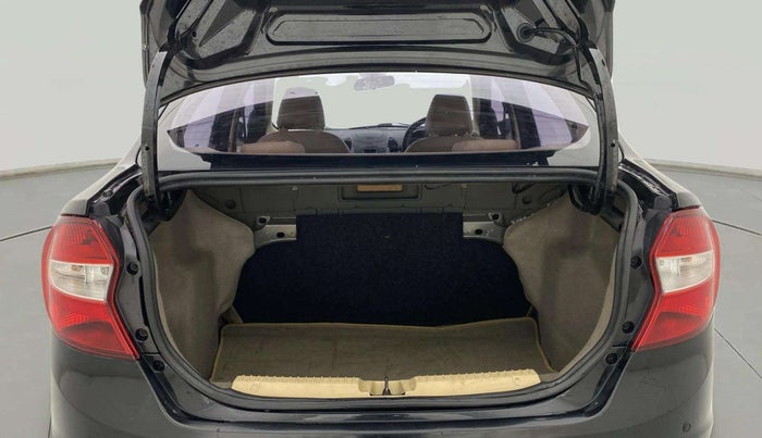 2018 Ford Figo Aspire TITANIUM 1.2 PETROL, Petrol, Manual, 84,266 km, Boot Open Zoomed View
