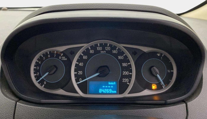 2018 Ford Figo Aspire TITANIUM 1.2 PETROL, Petrol, Manual, 84,266 km, Odometer Image