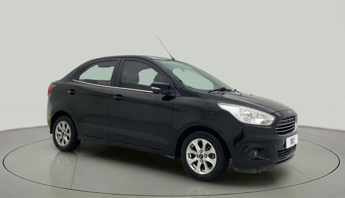 2018 Ford Figo Aspire TITANIUM 1.2 PETROL, Petrol, Manual, 84,266 km, Right Front Diagonal