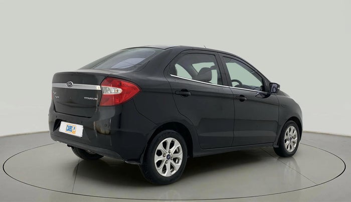 2018 Ford Figo Aspire TITANIUM 1.2 PETROL, Petrol, Manual, 84,266 km, Right Back Diagonal