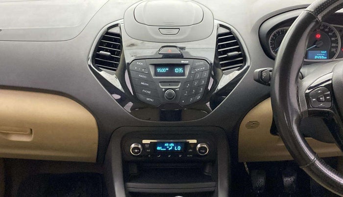 2018 Ford Figo Aspire TITANIUM 1.2 PETROL, Petrol, Manual, 84,266 km, Air Conditioner