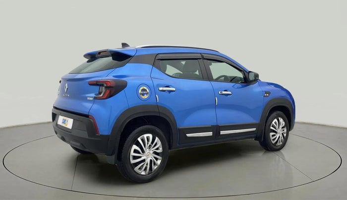 2021 Renault Kiger RXL AMT, Petrol, Automatic, 59,536 km, Right Back Diagonal
