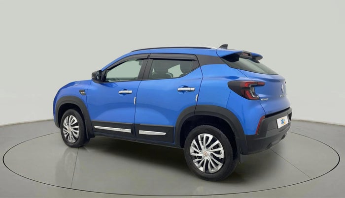 2021 Renault Kiger RXL AMT, Petrol, Automatic, 59,536 km, Left Back Diagonal