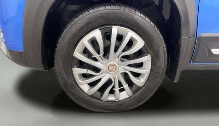 2021 Renault Kiger RXL AMT, Petrol, Automatic, 59,536 km, Left Front Wheel