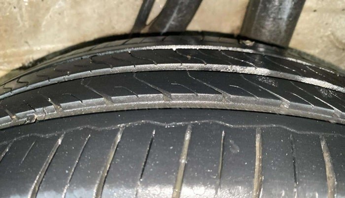 2019 Honda Amaze 1.2L I-VTEC V, Petrol, Manual, 53,818 km, Left Rear Tyre Tread