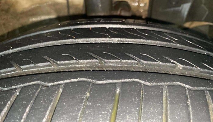 2019 Honda Amaze 1.2L I-VTEC V, Petrol, Manual, 53,818 km, Right Front Tyre Tread