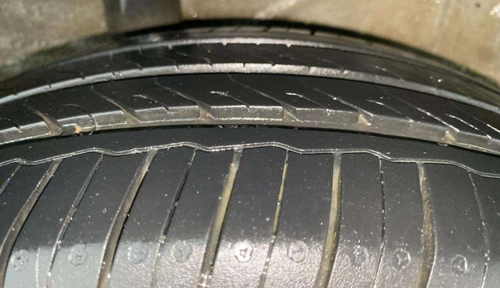 2019 Honda Amaze 1.2L I-VTEC V, Petrol, Manual, 53,818 km, Right Rear Tyre Tread