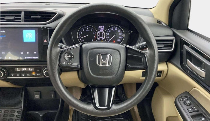 2019 Honda Amaze 1.2L I-VTEC V, Petrol, Manual, 53,818 km, Steering Wheel Close Up