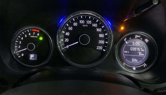 2018 Honda City 1.5L I-VTEC ZX CVT, Petrol, Automatic, 39,750 km, Odometer Image