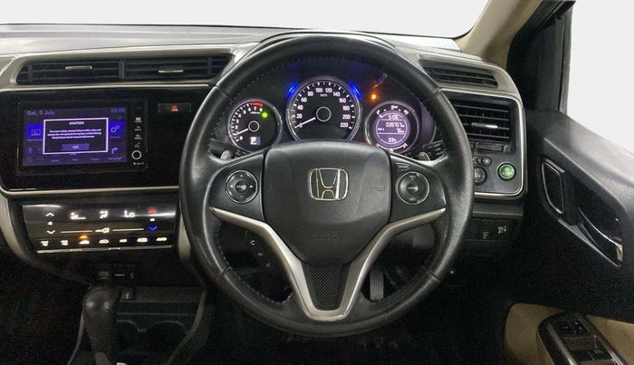 2018 Honda City 1.5L I-VTEC ZX CVT, Petrol, Automatic, 39,750 km, Steering Wheel Close Up