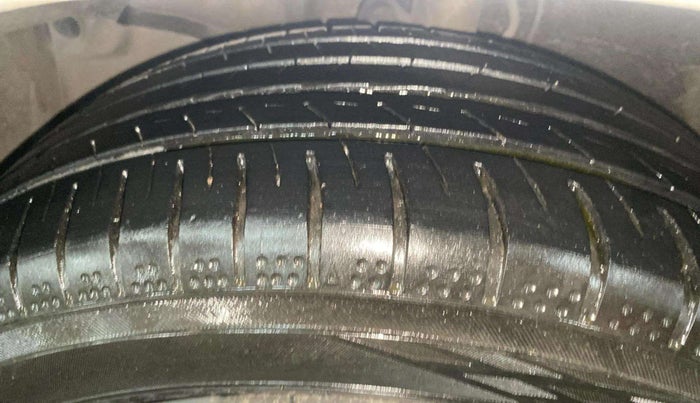 2018 Honda City 1.5L I-VTEC ZX CVT, Petrol, Automatic, 39,750 km, Left Front Tyre Tread
