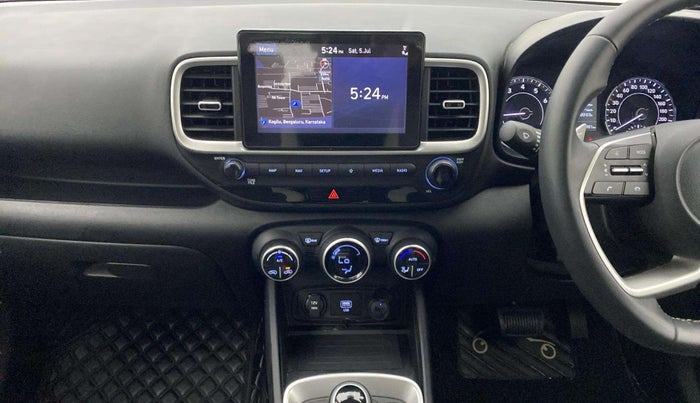 2021 Hyundai VENUE SX PLUS 1.0 TURBO DCT, Petrol, Automatic, 35,981 km, Air Conditioner